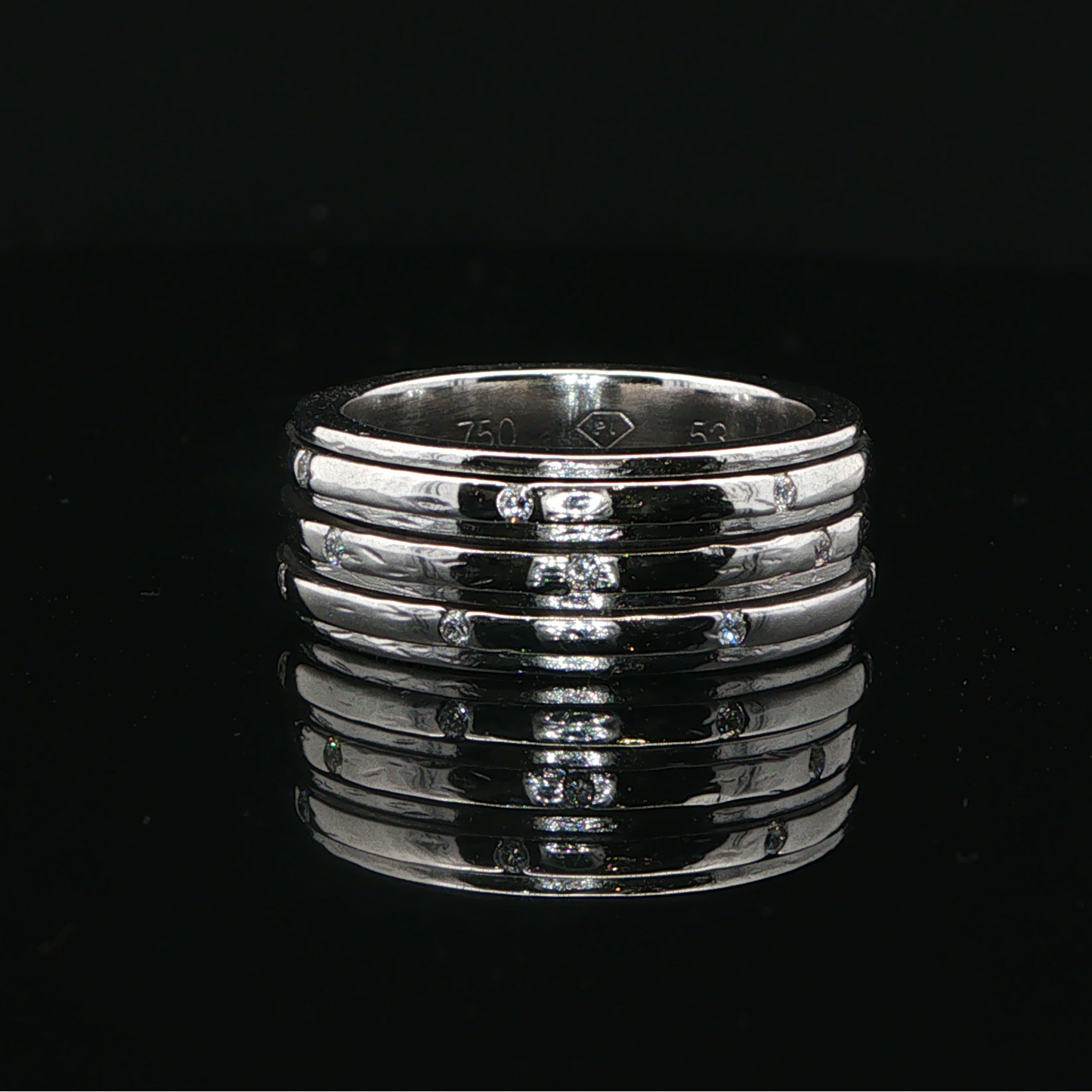 Piaget Possession Diamond Ring in 18ct White Gold