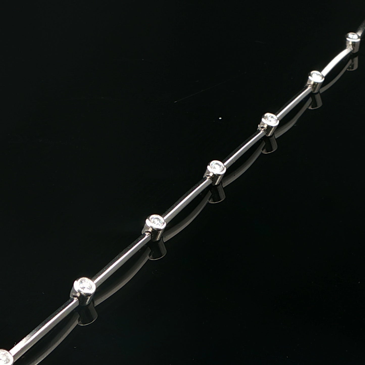 Tiffany & Co. Platinum & Diamond Bracelet