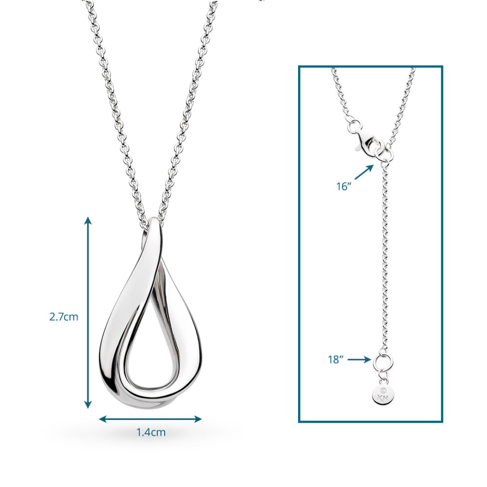 Serenity Loop Midi Necklace