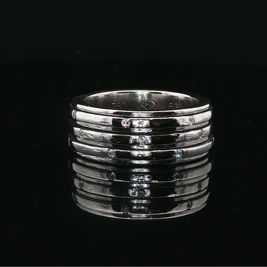 Piaget Possession Diamond Ring in  18ct White Gold
