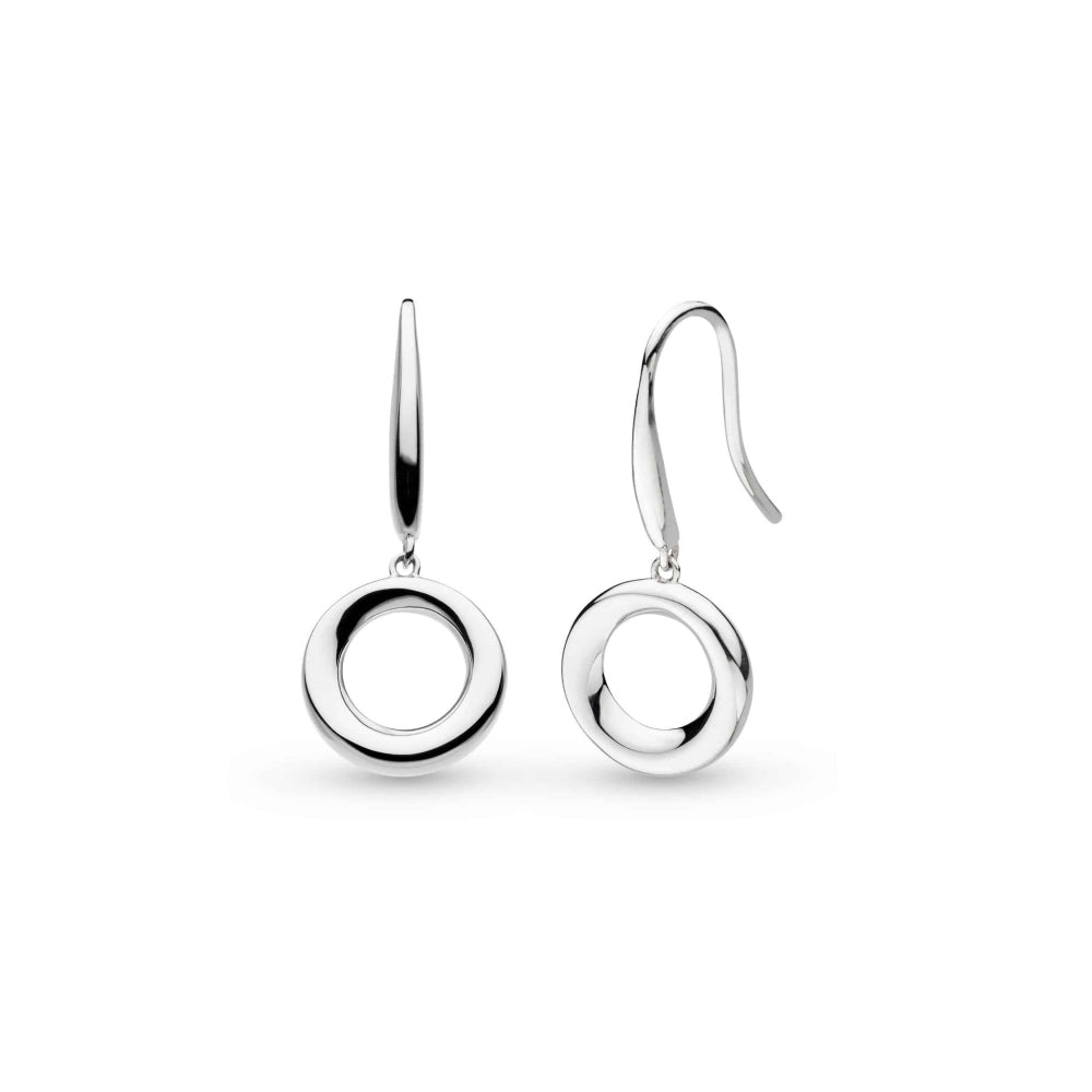 Bevel Cirque Drop Earrings