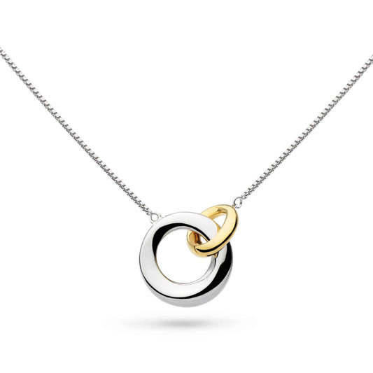 Bevel Cirque Link Golden Necklace