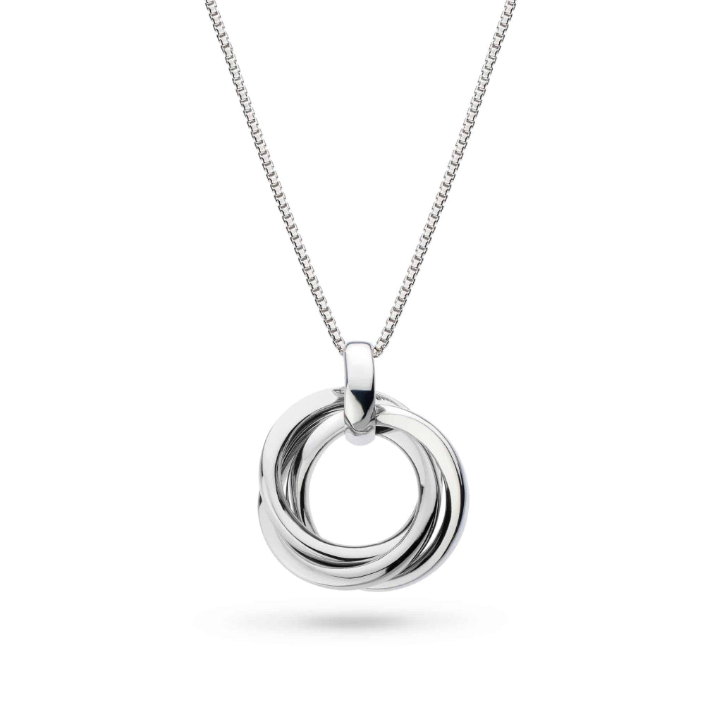 Bevel Trilogy Necklace