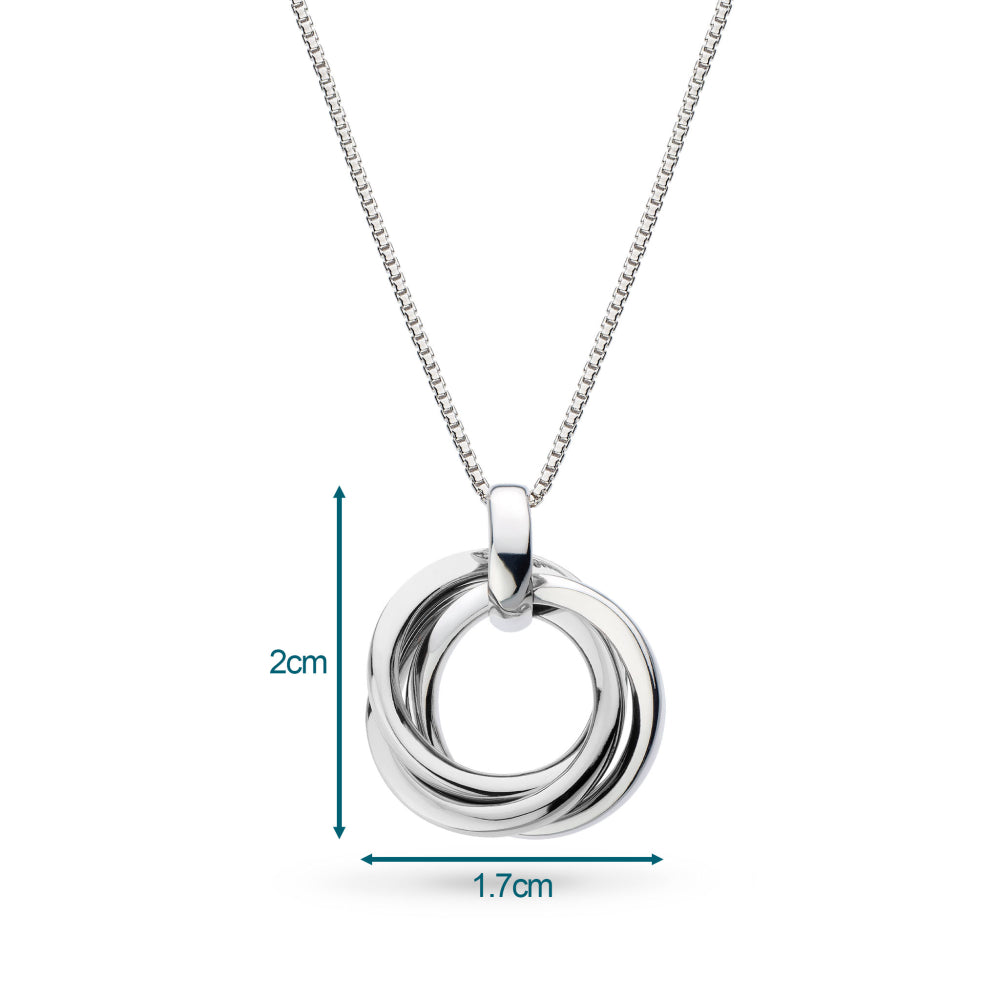 Bevel Trilogy Necklace