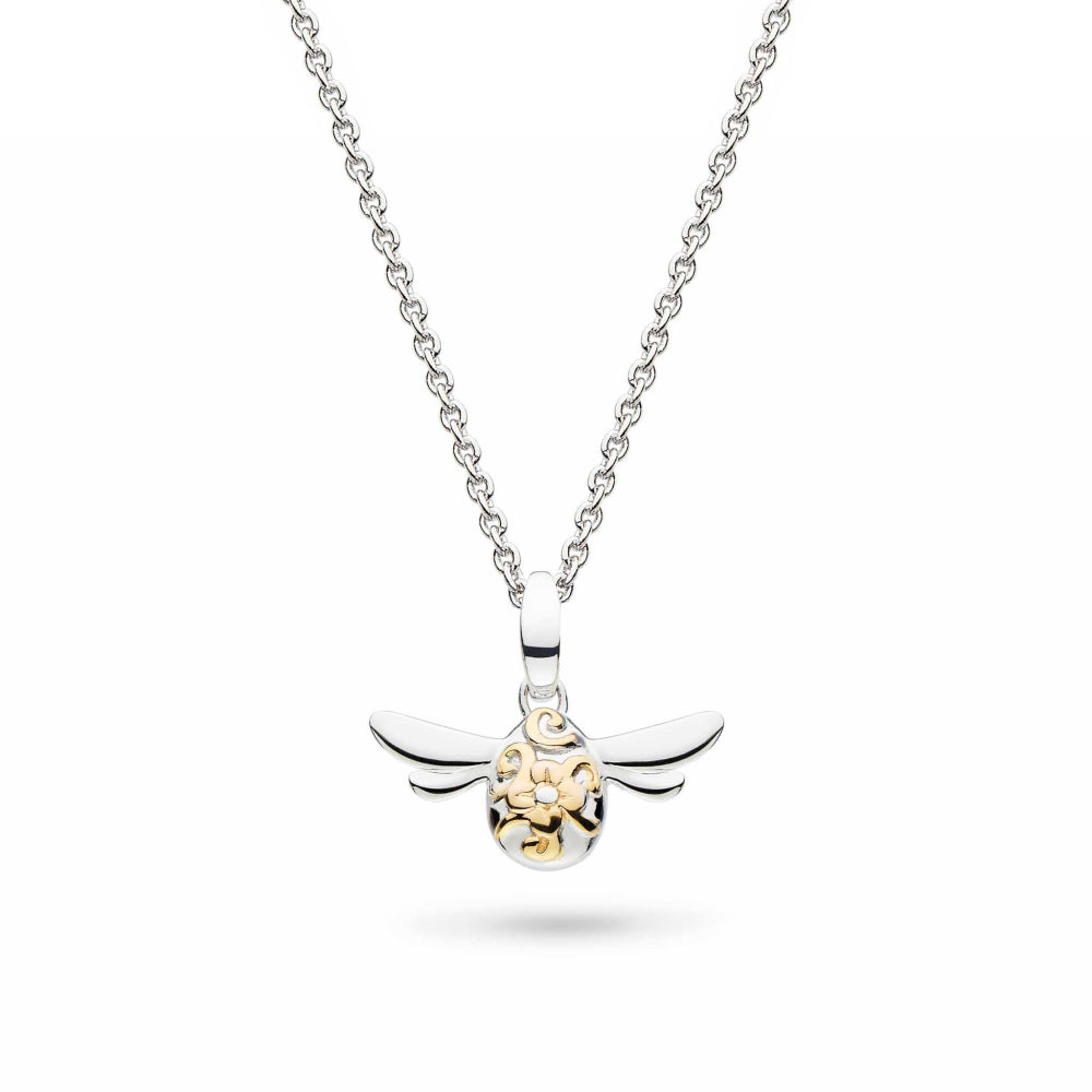 Blossom Flyte Honey Bee Mini Necklace