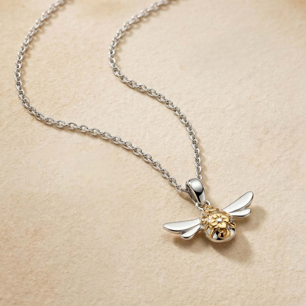 Blossom Flyte Honey Bee Mini Necklace