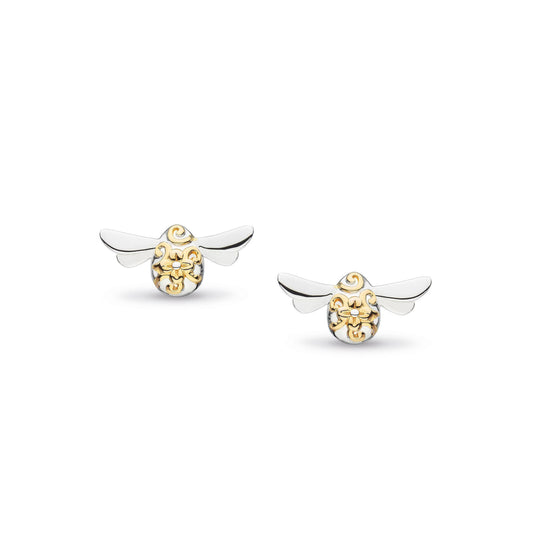 Blossom Flyte Honey Bee Stud Earrings