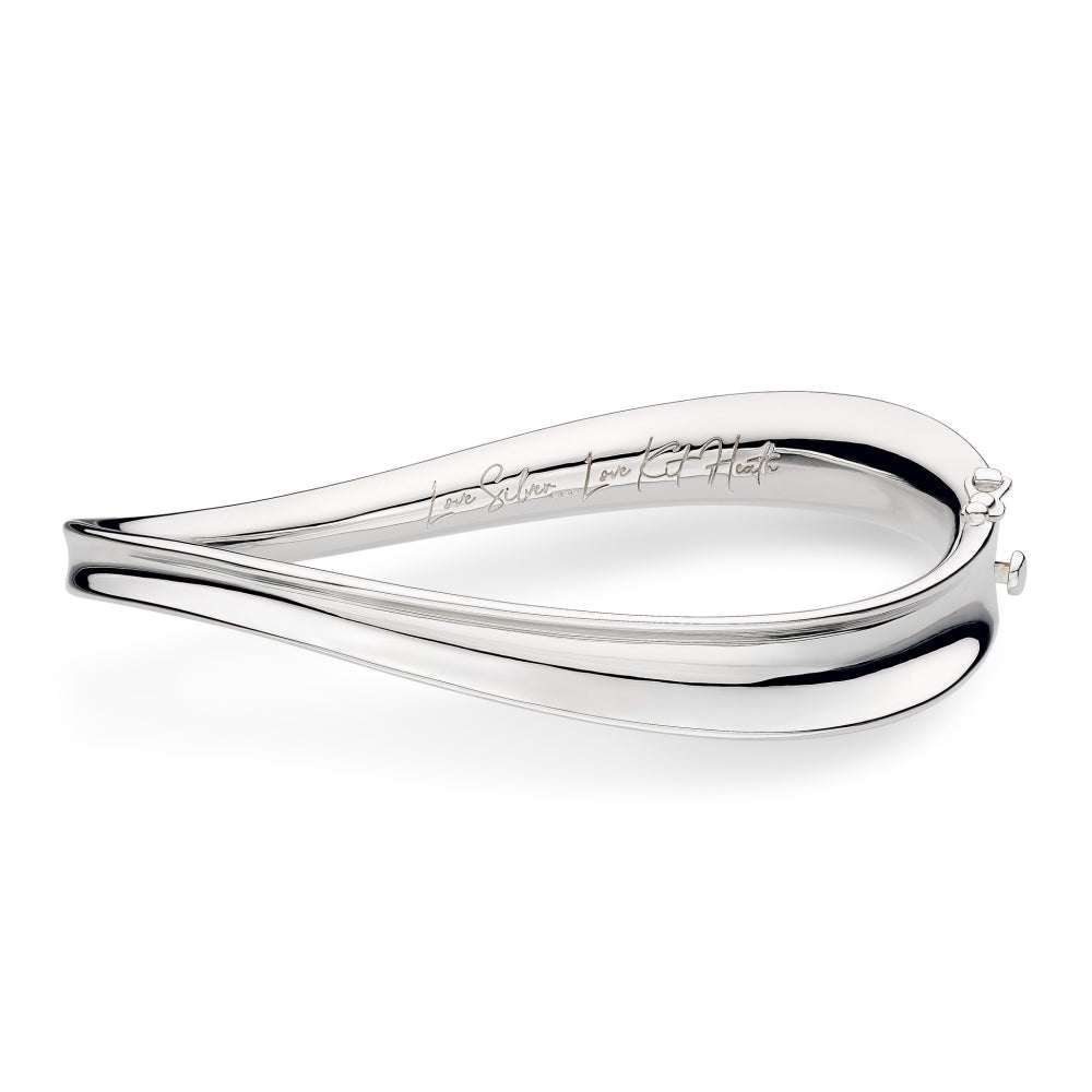 Serenity Hinged Bangle