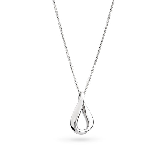 Serenity Loop Dainty Necklace